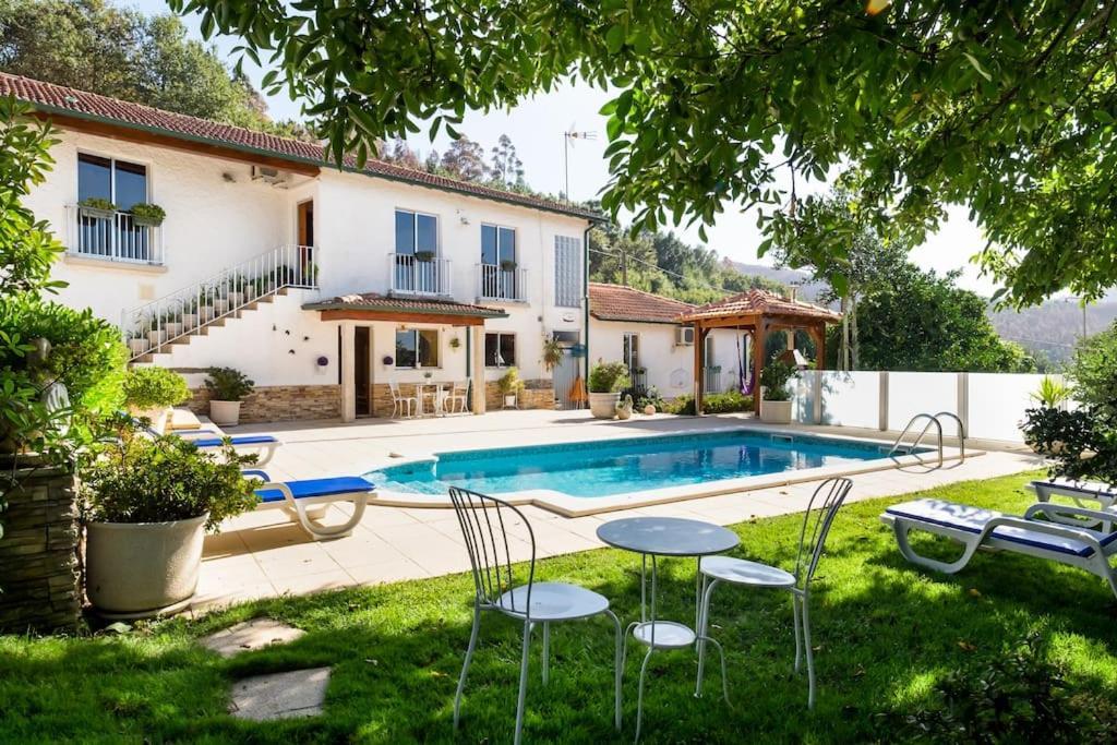 Casat5, Ferias, Piscina Privativa. Agueda, Aveiro Βίλα Εξωτερικό φωτογραφία